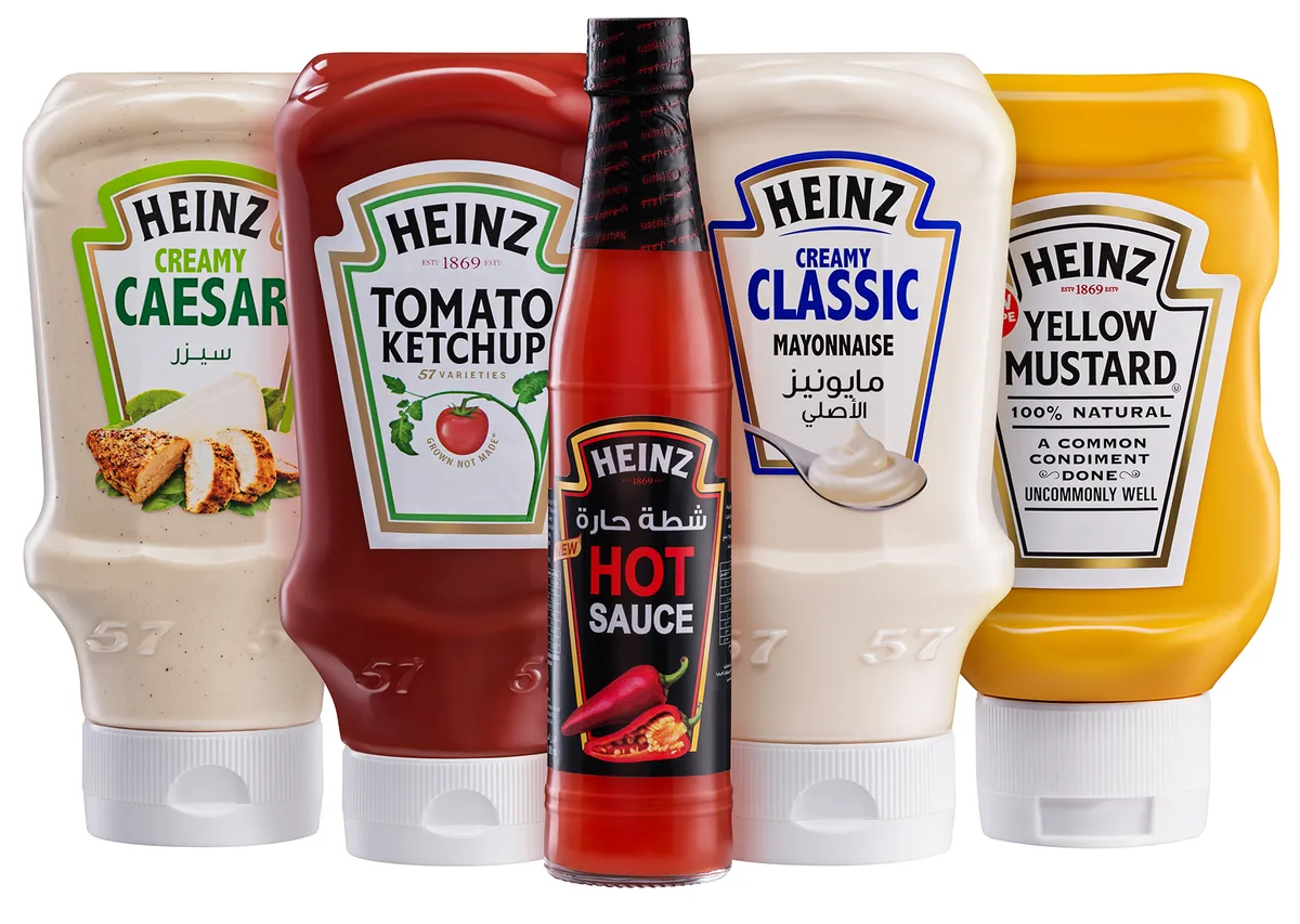 Heinz food and beverage retouching by Ahmed Kunhamed, image 7 of 7