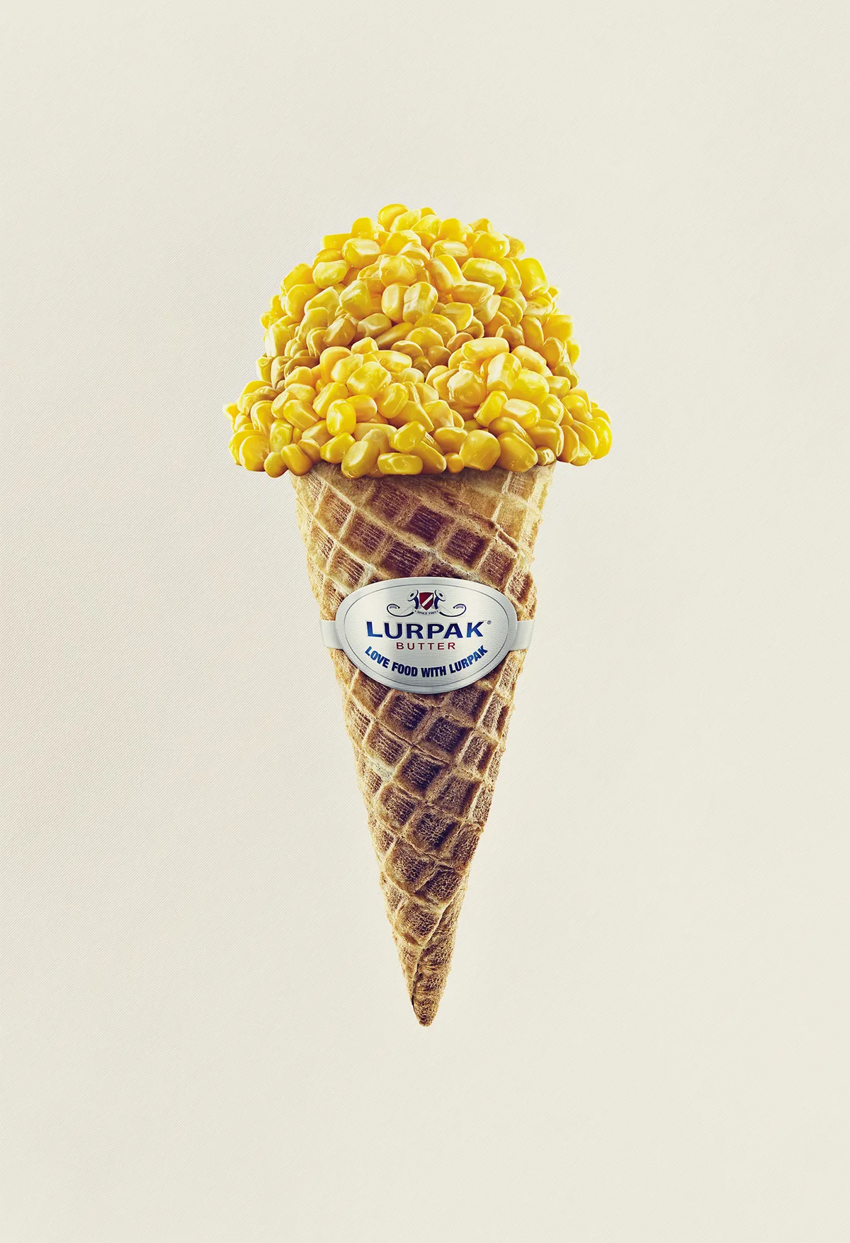 Lurpak food and beverage retouching by Ahmed Kunhamed