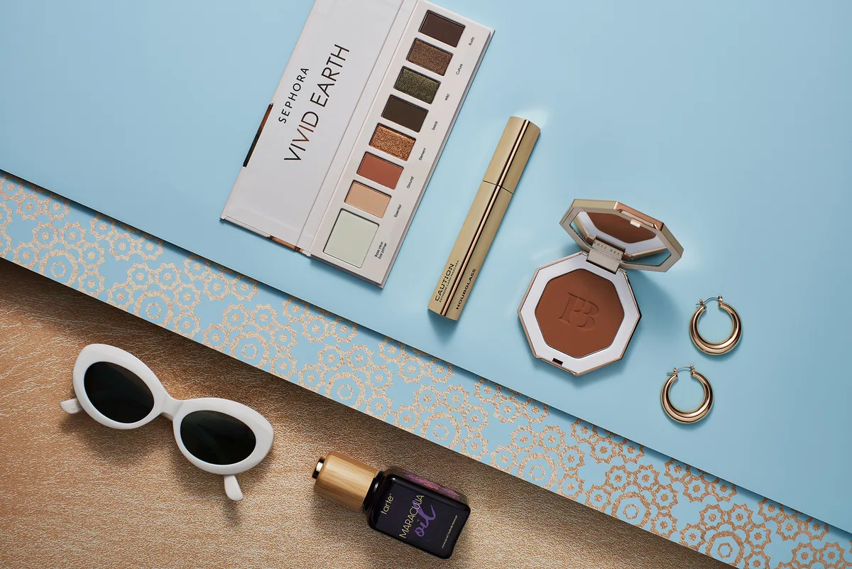 Sephora commercial retouching by Ahmed Kunhamed, image 3 of 4