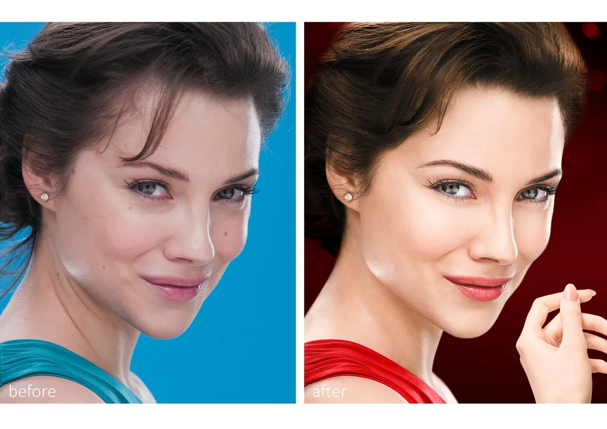 Olay beauty and fashion retouching by Ahmed Kunhamed, image 2 of 10