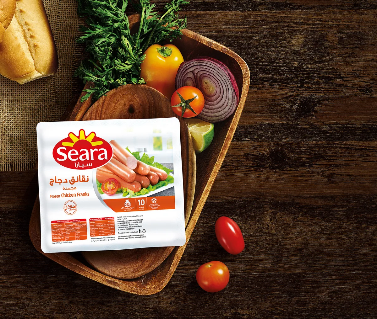 Seara food and beverage retouching by Ahmed Kunhamed