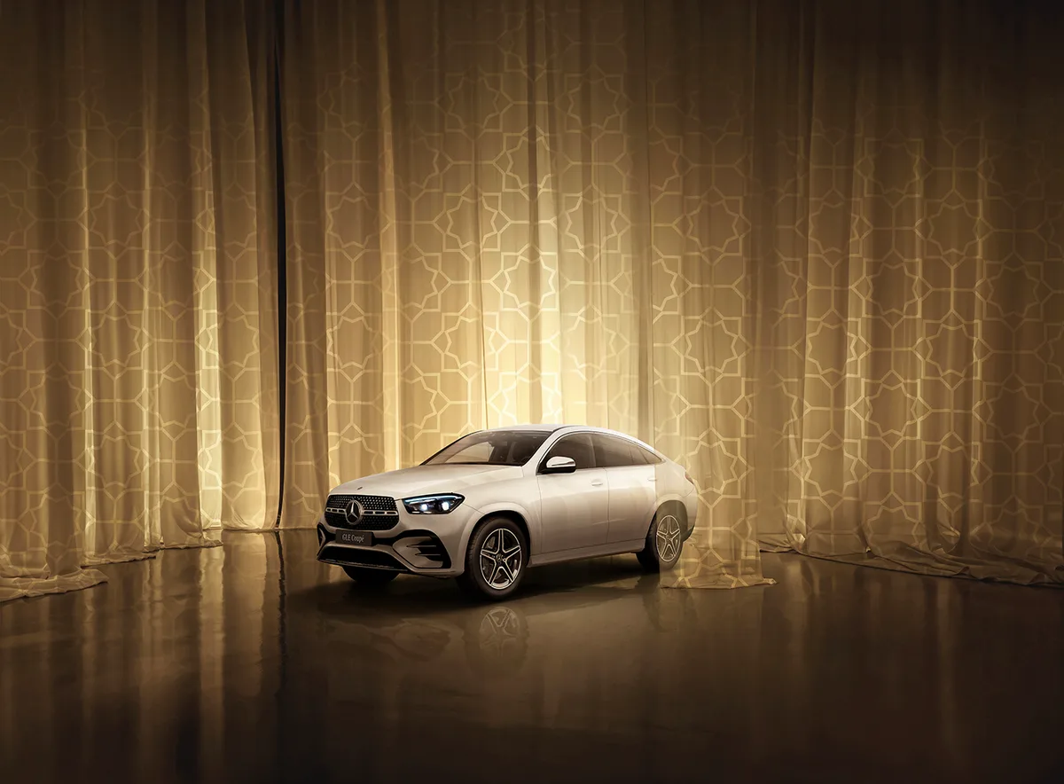 Mercedes Ramadan 2024 automotive retouching by Ahmed Kunhamed, image 2 of 4
