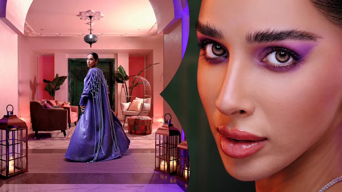 Layala beauty and fashion retouching by Ahmed Kunhamed