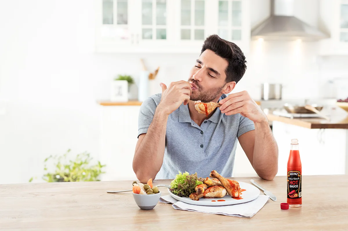 Heinz food and beverage retouching by Ahmed Kunhamed, image 4 of 7