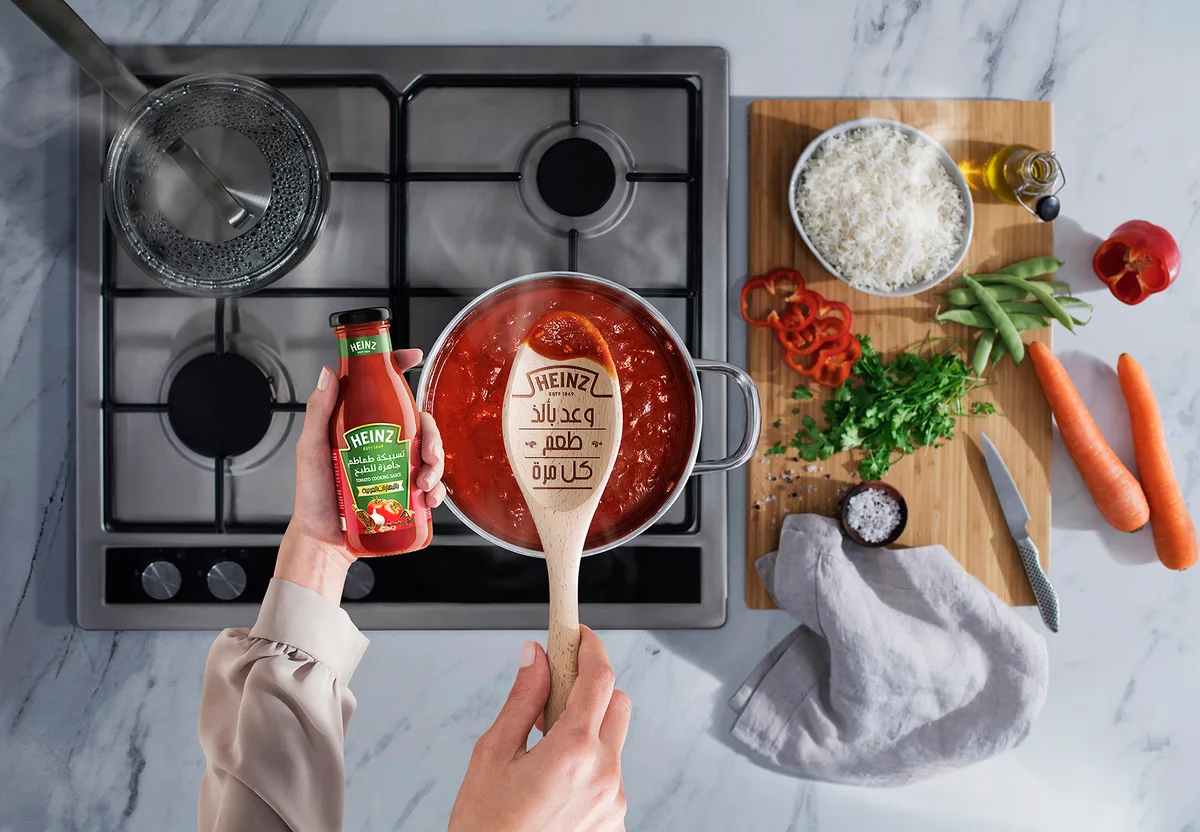 Heinz food and beverage retouching by Ahmed Kunhamed, image 6 of 7