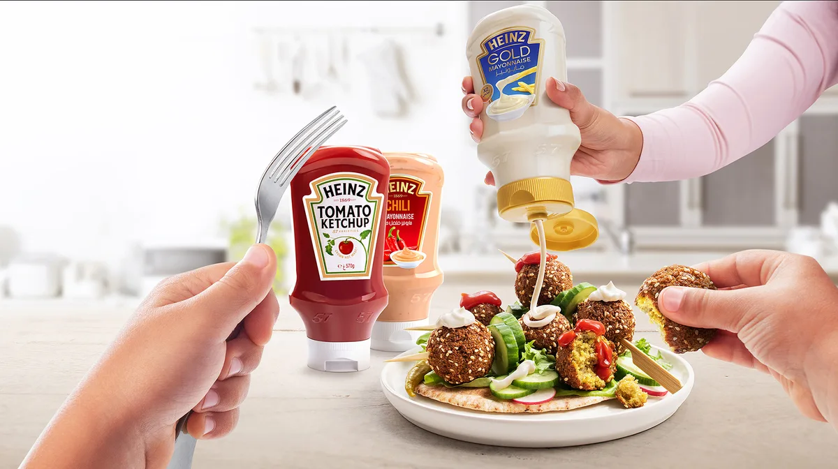 Heinz food and beverage retouching by Ahmed Kunhamed